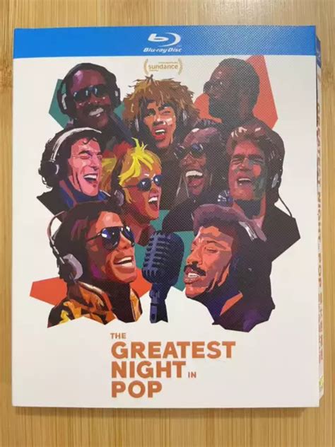 THE GREATEST NIGHT in Pop (2024) Blu-ray BD Movie All Region 1 disque ...