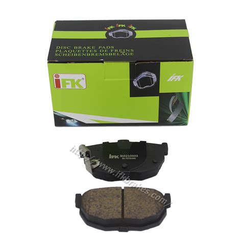 Semi Metallic No Dust Black Auto Brake Pad From China Manufacturer