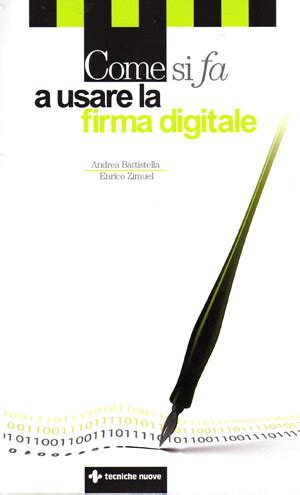 Come Si Fa A Usare La Firma Digitale Il Libro Macitynet It