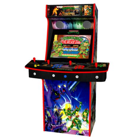 Lista 99 Foto Teenage Mutant Ninja Turtles Arcade Mirada Tensa