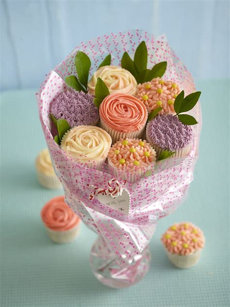 Cupcake Bouquet Annabel Karmel Recipe Cupcake Bouquet Mothers