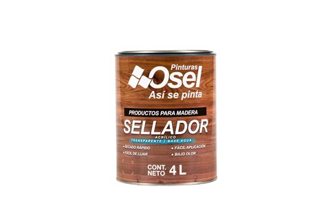 Sellador Transparente Base Agua Pinturas Pymasa