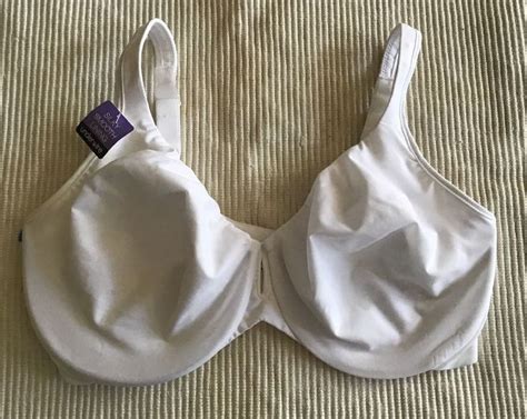 Bali Womens Bra 40dd White Passion For Comfort 3383 Full Coverage