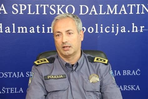 Na Elnik Splitske Policije Podnio Ostavku Nakon To Je Njegov Sin