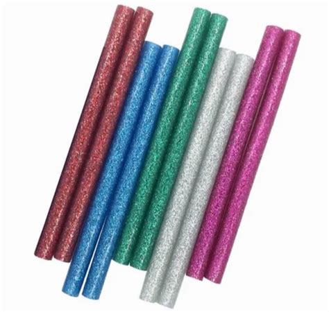 Inch Glitter Hot Melt Glue Sticks At Piece Hot Glue Stick In New Delhi ID