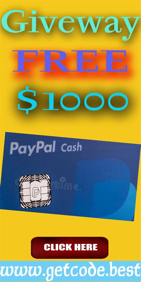 Win A Paypal Gift Card Giveaway Paypal Gift Card Gift