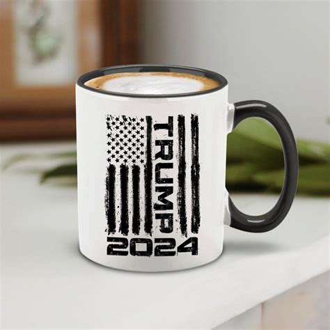 Made In Usa Trump Coffee Mug Etsy