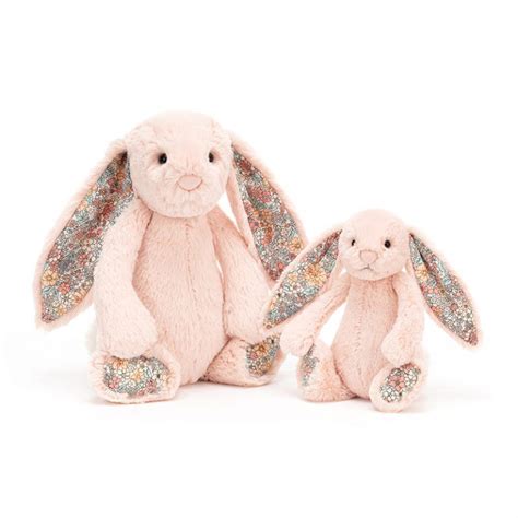 Peluche Lapin Blush Blossom Bunny Jellycat La Malle Confettis