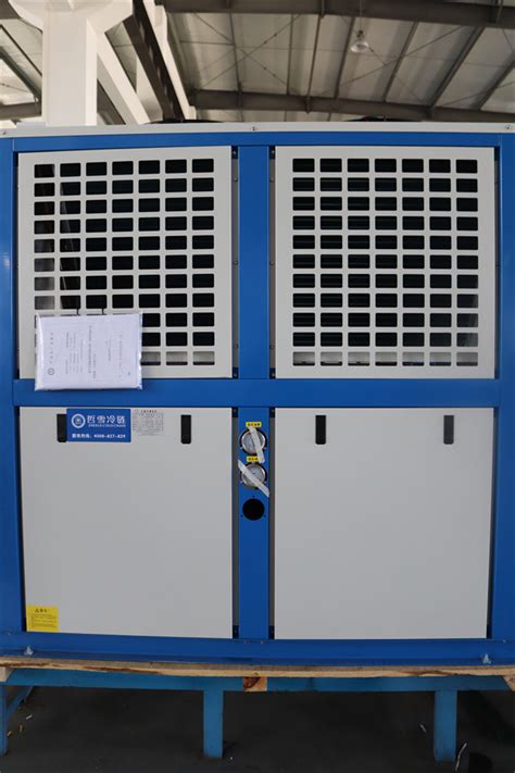 Cold Storage Refrigeration Equipment Cooling Compressor Racks