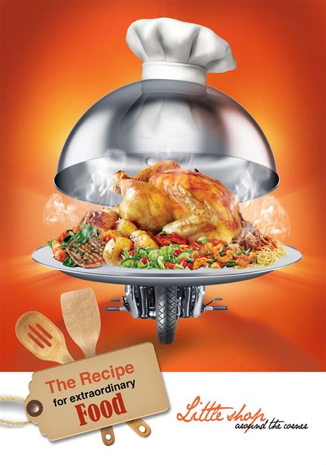 Little Shop Around The Corner (RESTAURANT) MAGAZINE ADS on Behance