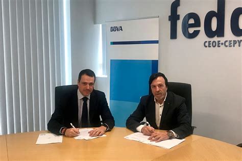 FEDA y BBVA renuevan su acuerdo de colaboración para impulsar la