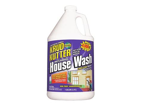 Gal Krud Kutter Premium House Wash Concentrate