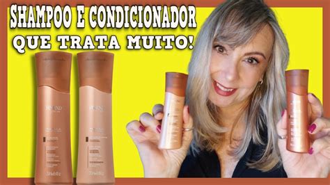 Amend Marula Shampoo E Condicionador Que Tratam Muito O Cabelo Youtube