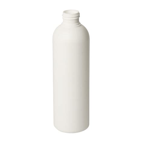 24 410 HDPE Fles 250ml Inhoud Tall Boston Round F0193A