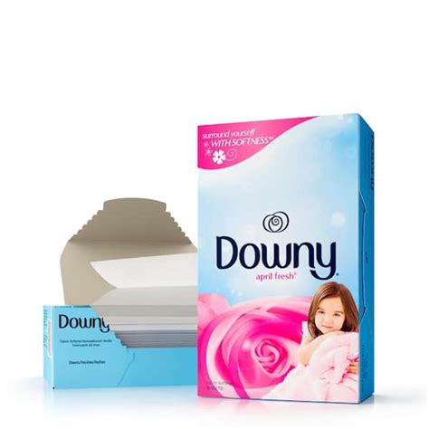 Count Softens Fabrics April Fresh Downy Fabric Softener Dryer