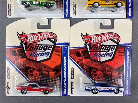 Group Of Hot Wheels Vintage Racing Vehicles Matthew Bullock Auctioneers