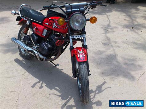 Used 2000 Model Yamaha Rx 135 For Sale In Coimbatore Id 81032 Red Colour Bikes4sale