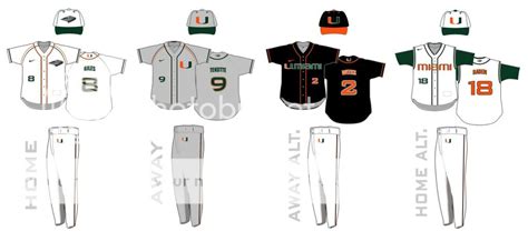 Miami Hurricanes Baseball to Wear Black Uniforms - Sports Logo News ...