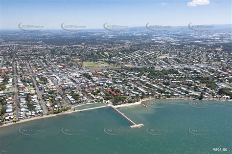 Aerial Photo Wynnum Qld Aerial Photography