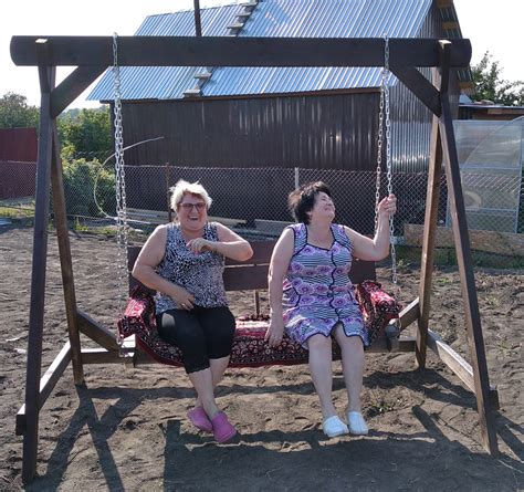 Качели садовые от компании Мастерская КОЛОС купить в городе Барнаул