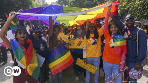 Will India Legalize Same Sex Marriage DW 12 06 2022