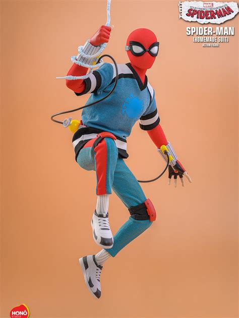 Nouvelle Hot Toys Unveils Stunning Th Scale Spider Man Figure