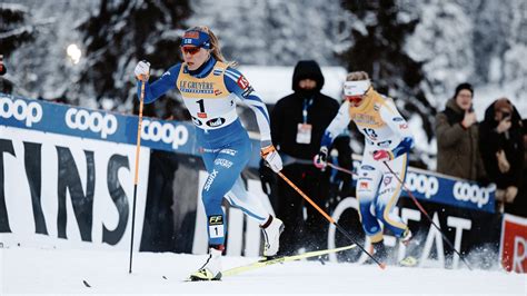 Maastohiihdon Maailmancup Rukalla K Yntiin Perinteisen Sprinteill