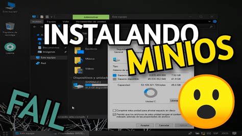Me Instalo El Windows Minios Y Lo Elimino Por Esto Youtube