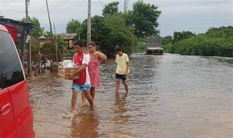 Más De 70 000 Desplazados Por Las Inundaciones Noticiero Paraguay