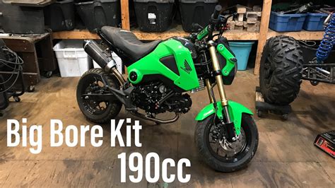 I Bought A Honda Grom Future Engine Swap Youtube