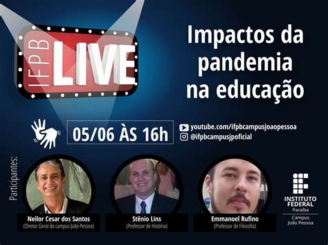 Live 04  — Instituto Federal Da Paraiba Ifpb