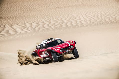 Fascinating Photo Gallery Of Dakar 2018 And Mini X Raid Team