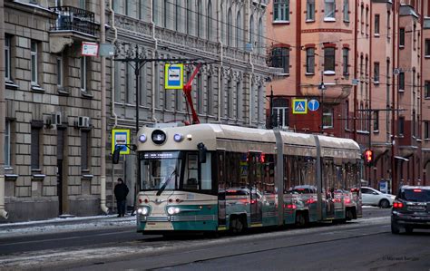 Санкт-Петербург, 71-431Р «Достоевский» № 3100 — Фото — Городской ...