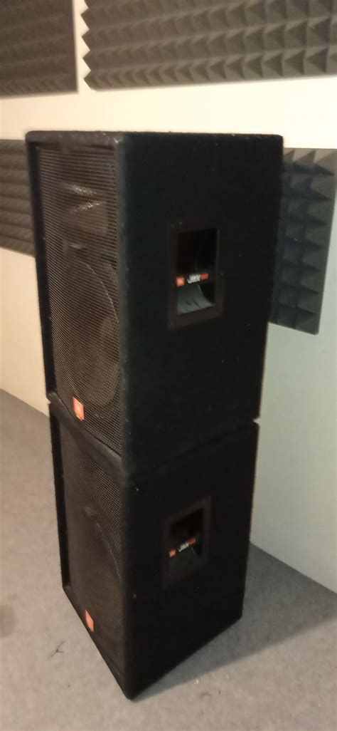 JRX100 - JBL JRX100 - Audiofanzine