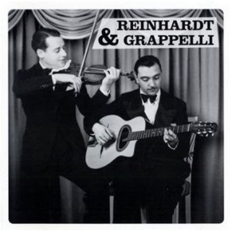 Django Reinhardt Stphane Grappelli Reinhardt Grappelli CD