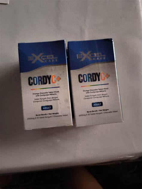 CORDY C Excel Care Health Nutrition Health Supplements Vitamins