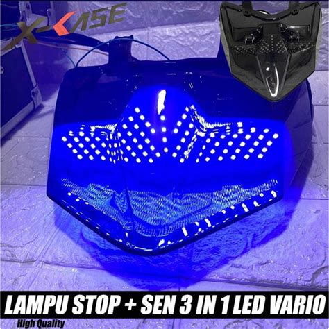 โคมไฟหยด VARIO 150 LED 7 โหมด PLUS MIKA STOP Lamp VARIO 125 NEW VARIO