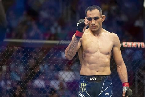 39 Years Old And On A Six Fight Losing Streak Tony Ferguson Drops A