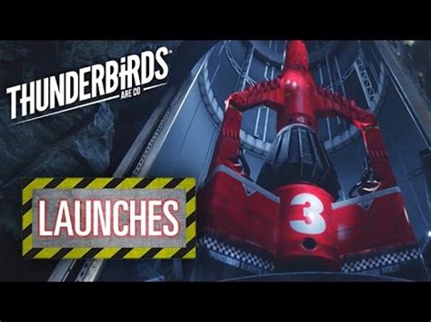 Thunderbirds Are Go Thunderbird 3 Launch Sequence Full Episodes