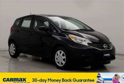 Nissan Versa Note Black