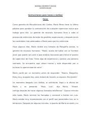 Tarea Para Remocion De Incompleto Docx National University