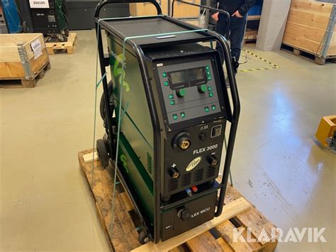 Migsvets Migatronic Flex 3000 Karlstad Klaravik Auktioner