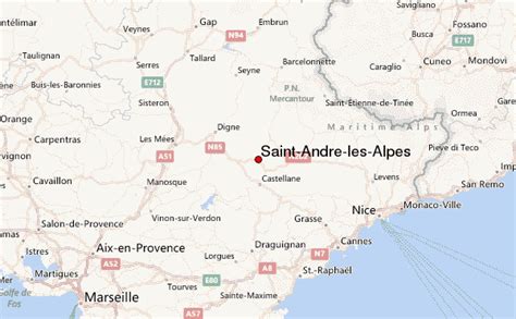 Saint-Andre-les-Alpes Weather Forecast