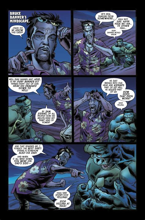 Best Shots Review Immortal Hulk 40 Gets A Darkly Hilarious New Twist Gamesradar