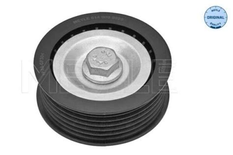 MEYLE 614 009 0020 Deflection Guide Pulley V Ribbed Belt For FIAT FORD