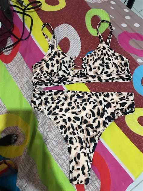 Bikini Sexy De Cintura Alta De Dise O Moderno Con Detalles Originales