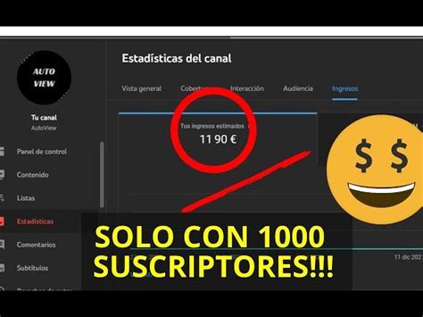 Cuánto me pagó YouTube en mi primer mes con 40k suscriptores