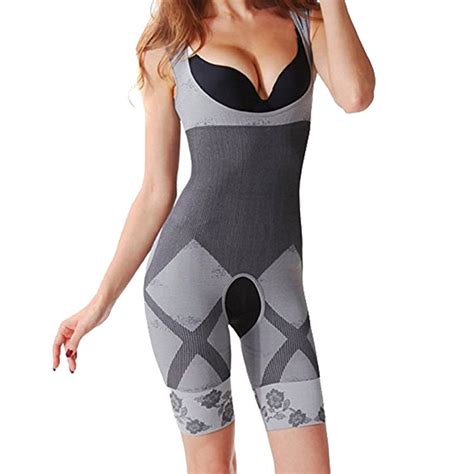 Bamboo Charcoal Magic Slim Full Body Shaper Waist Cincher Thigh Reducer