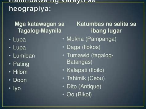 Halimbawa Limang Tema Ng Heograpiya Grade 8 Katuturan At Limang Tema