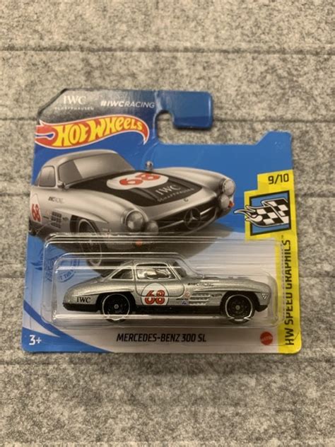 Hot Wheels Mercedes Benz SL IWC Carshoping